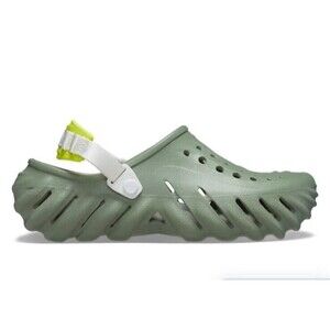 Crocs Echo Clogs Sandals Shoes Sport Mode Aloe Green Men's Size 6 207937-3UA